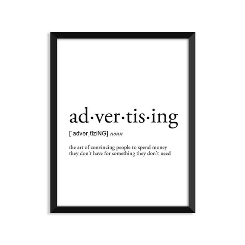 Advertising