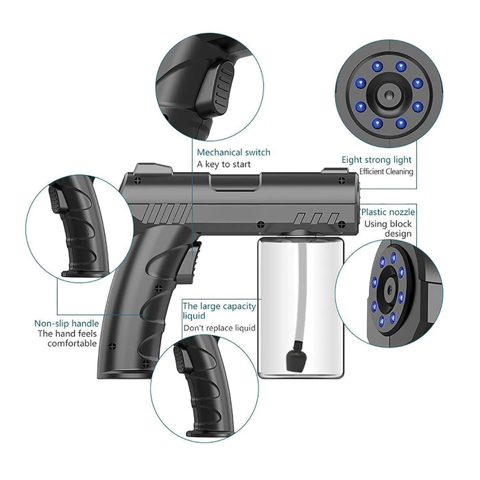 Aftershave Atomizer spray Gun