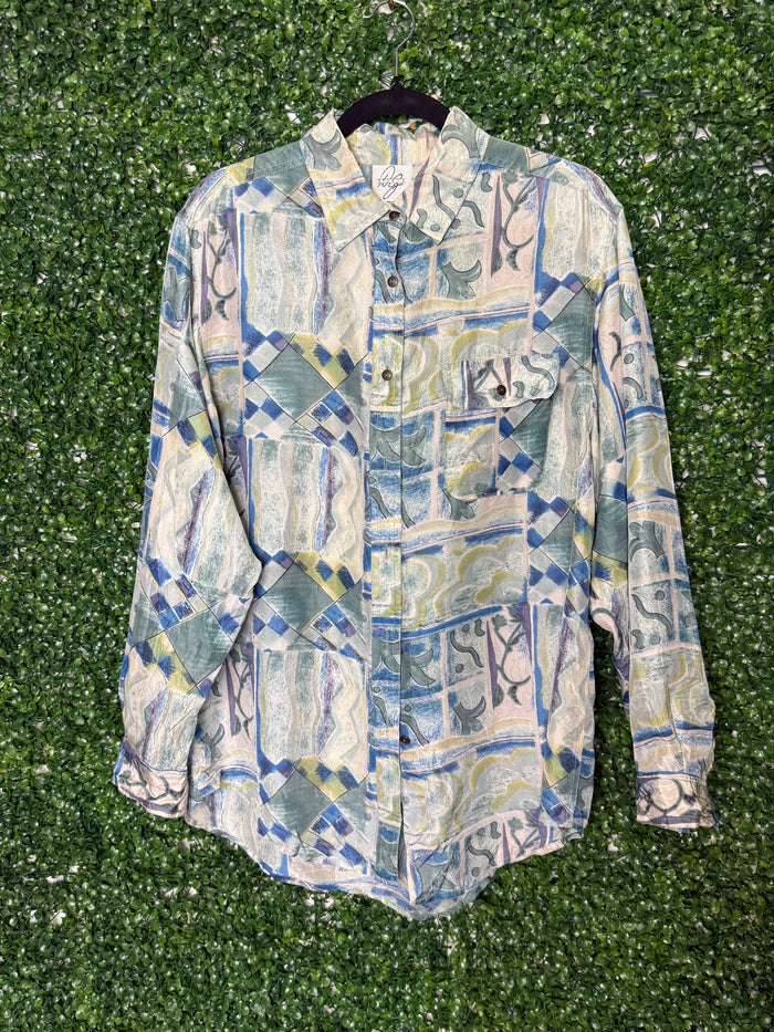 AG Studios Vintage Shirt Button Up