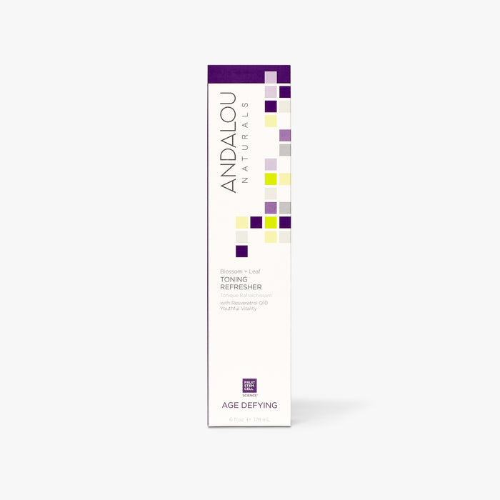 Age Defying Blossom + Leaf Toning Refresher - Andalou Naturals US