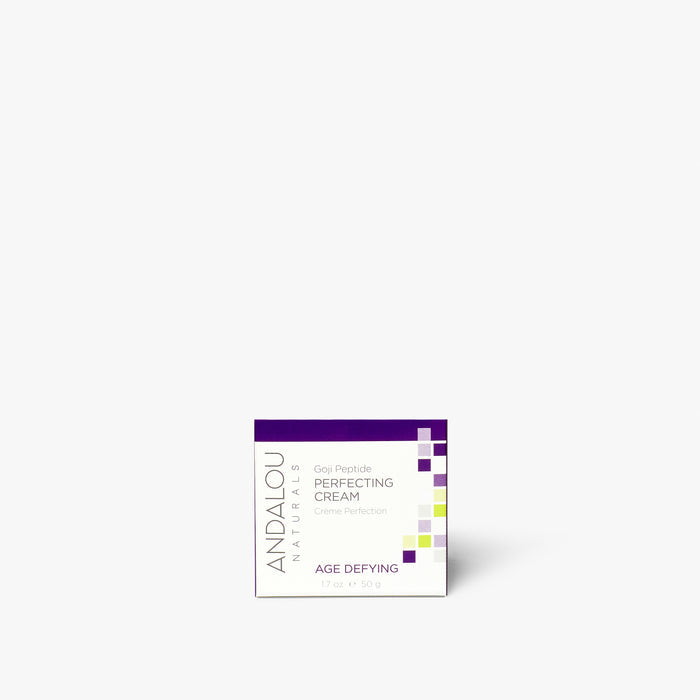 Age Defying Goji Peptide Perfecting Cream - Andalou Naturals US
