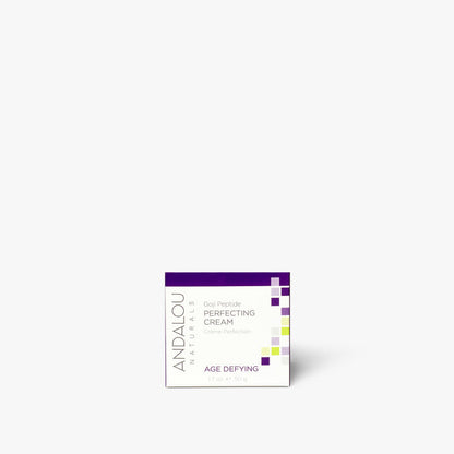Age Defying Goji Peptide Perfecting Cream - Andalou Naturals US