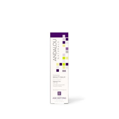 Age Defying Perfecting BB Beauty Balm Natural Tint SPF 30 - Andalou Naturals US