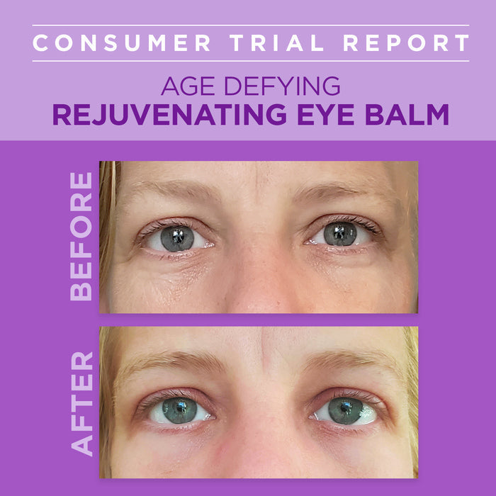 Age Defying Rejuvenating Plant-Based Retinol Alternative Eye Balm - Andalou Naturals US