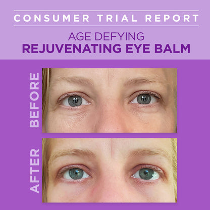 Age Defying Rejuvenating Plant-Based Retinol Alternative Eye Balm - Andalou Naturals US