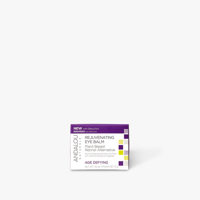 Age Defying Rejuvenating Plant-Based Retinol Alternative Eye Balm - Andalou Naturals US