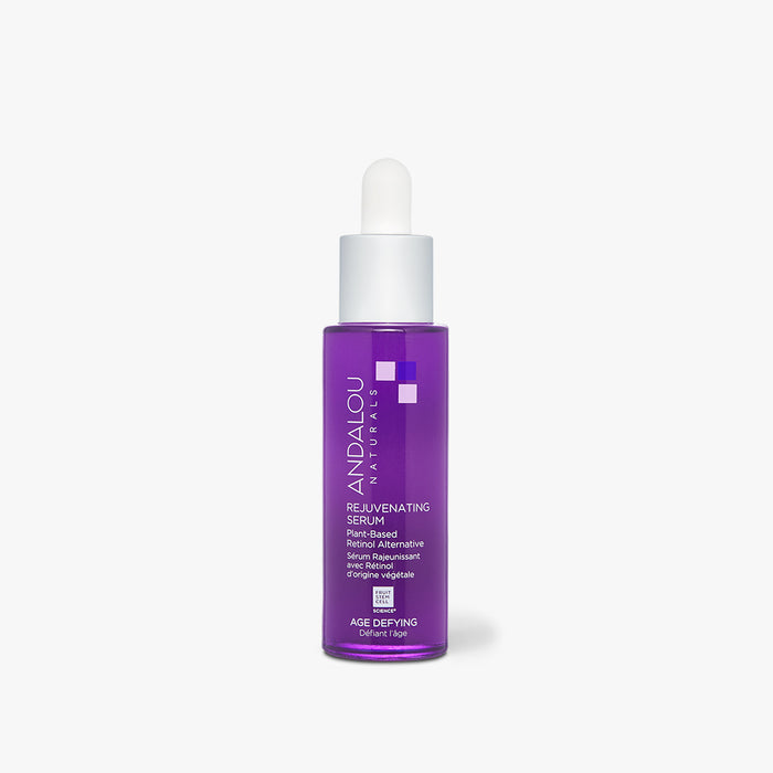 Age Defying Rejuvenating Plant-Based Retinol Alternative Serum - Andalou Naturals US