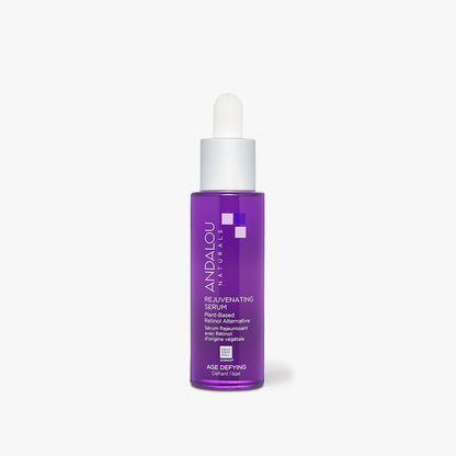 Age Defying Rejuvenating Plant-Based Retinol Alternative Serum - Andalou Naturals US
