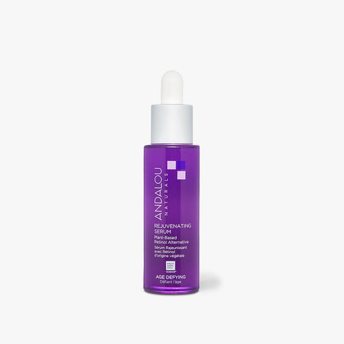 Age Defying Rejuvenating Plant-Based Retinol Alternative Serum - Andalou Naturals US