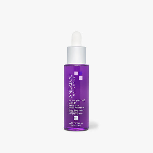 Age Defying Rejuvenating Plant-Based Retinol Alternative Serum - Andalou Naturals US