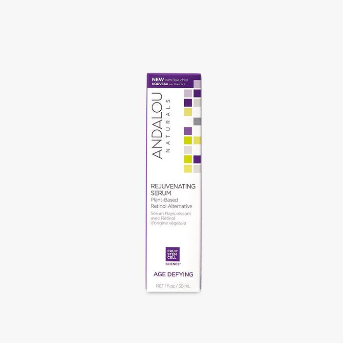 Age Defying Rejuvenating Plant-Based Retinol Alternative Serum - Andalou Naturals US