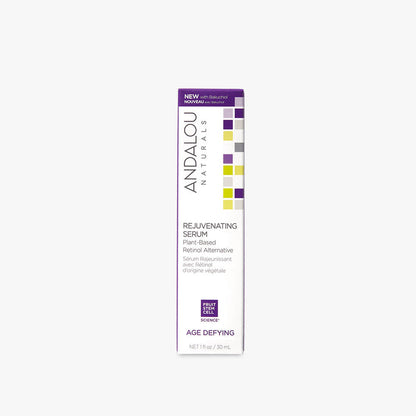 Age Defying Rejuvenating Plant-Based Retinol Alternative Serum - Andalou Naturals US