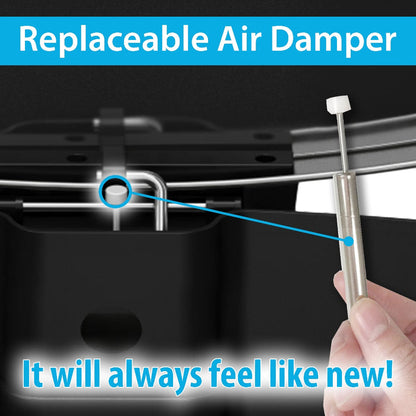 PS03RSS replaceable air damper
