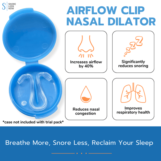 Airflow Clip Nasal Dilator