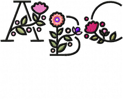 ALICE FLOWER FONT