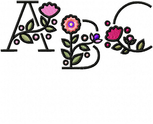 ALICE FLOWER FONT