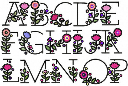 ALICE FLOWER FONT