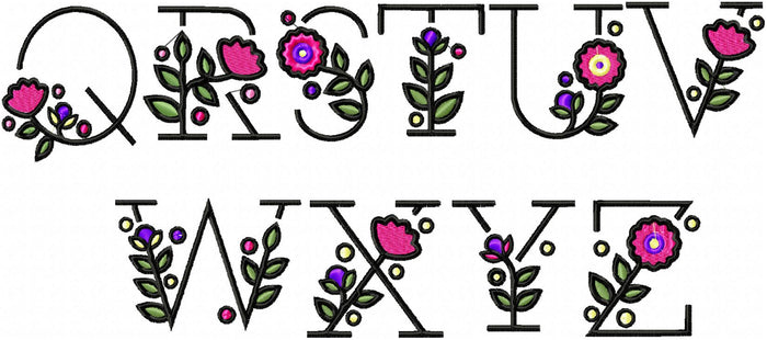 ALICE FLOWER FONT