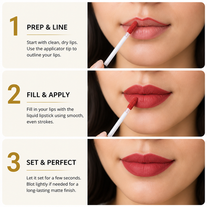 All Day Long (Liquid matte lipstick)