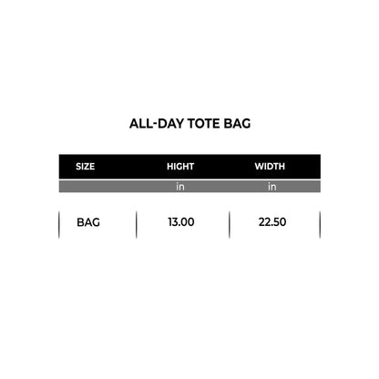All-Day Tote Bag