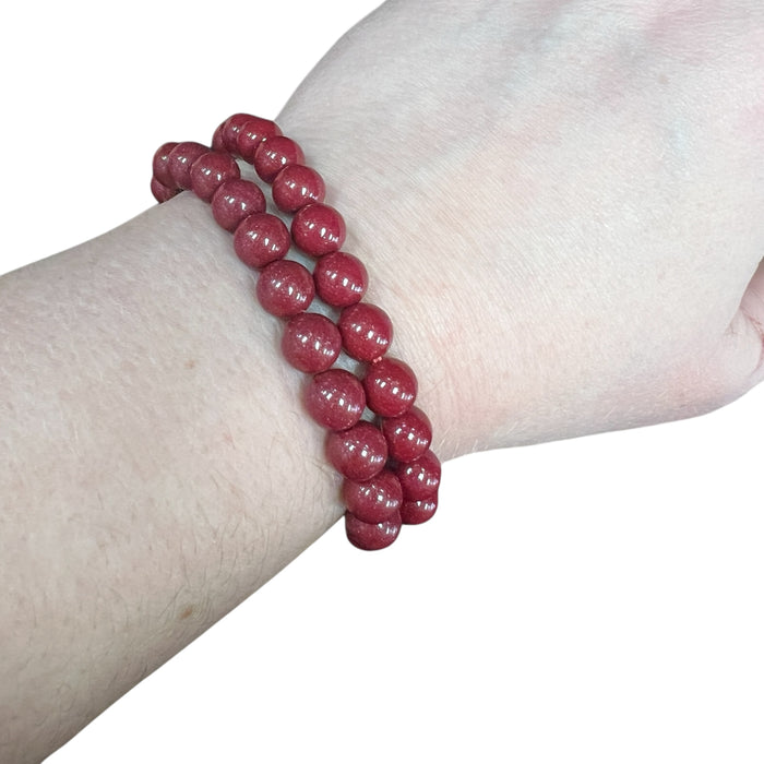 Cinnabar Bracelet - Raven's Cauldron 6 N Sandusky St. Delaware, OH 43015