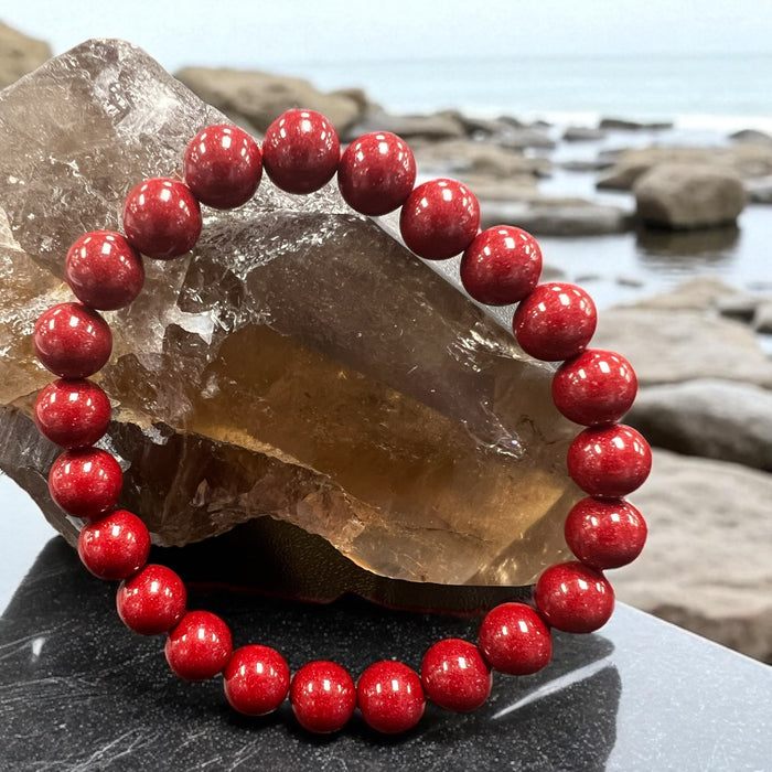 Cinnabar Bracelet - Raven's Cauldron 6 N Sandusky St. Delaware, OH 43015
