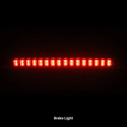 Alpharex Nova Series Prismatic Led Third Brake Light Alpha-Black For 4Runner (2025-Current)