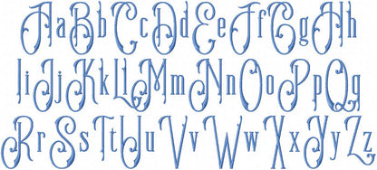 ALTA 2 INCH FONT