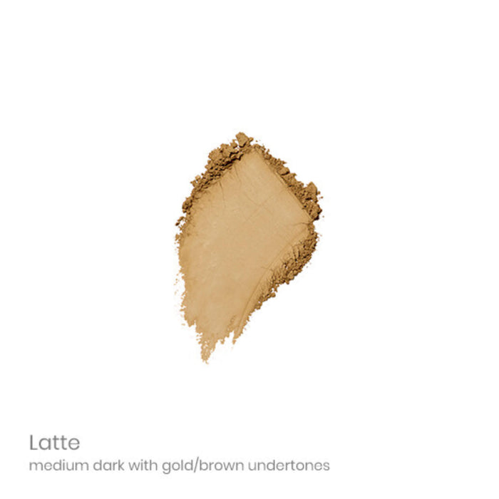 Swatch of JaneIredale AmazingBase LooseMineralFoundation Latte