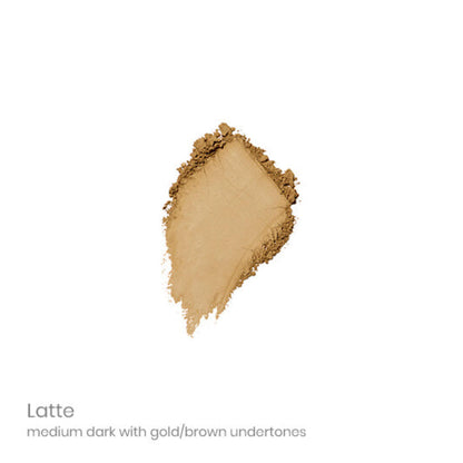 Swatch of JaneIredale AmazingBase LooseMineralFoundation Latte