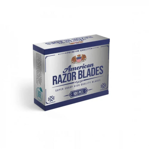 AMERICAN RAZOR BLADES SINGLE 100 PIECES
