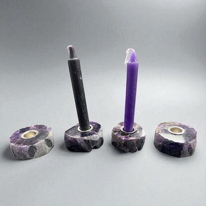 Amethyst Chime Candle Holder, Raven's Cauldron, 6 N. Sandusky St, Delaware, OH 43015