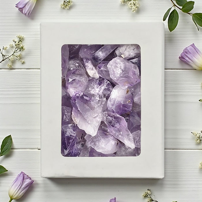 Amethyst Raw Box
