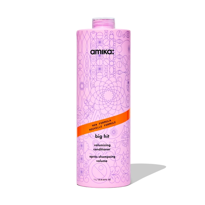 Amika Big Hit Volumizing Conditioner liter bottle