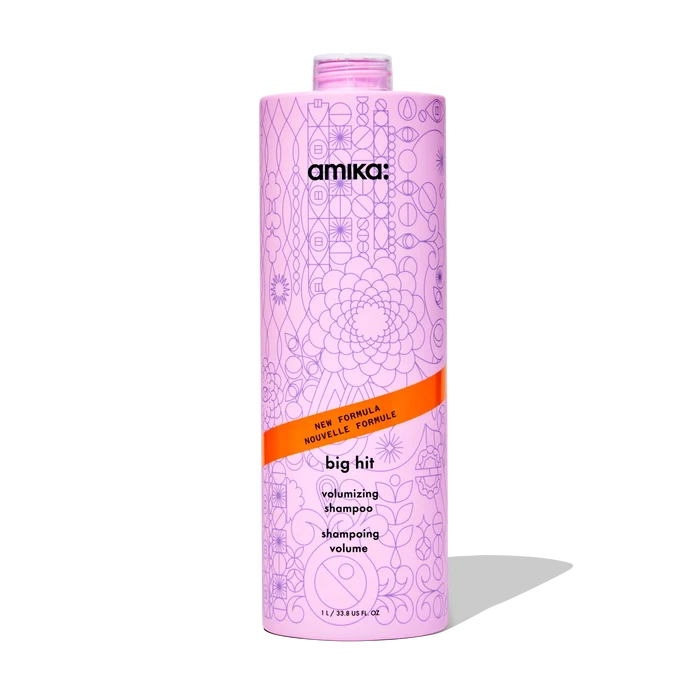 Amika Big Hit Volumizing Shampoo liter