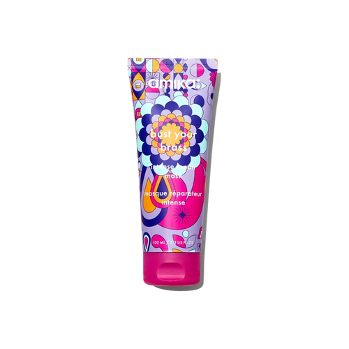 Amika Bust Your Brass Cool Blonde Intense Repair Hair Mask