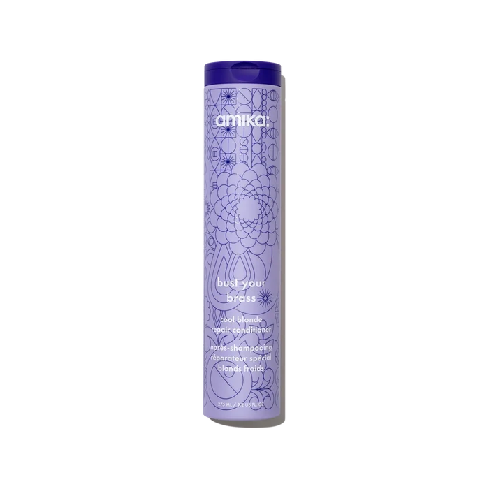 Amika Bust Your Brass Cool Blonde Repair Conditioner
