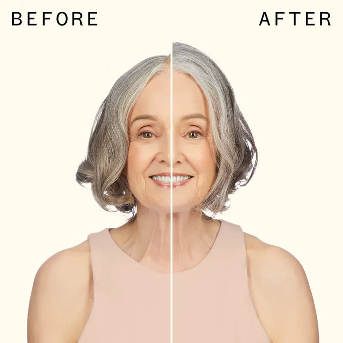 Amika Bust Your Brass Cool Blonde Repair Shampoo Salon Blissful -  results