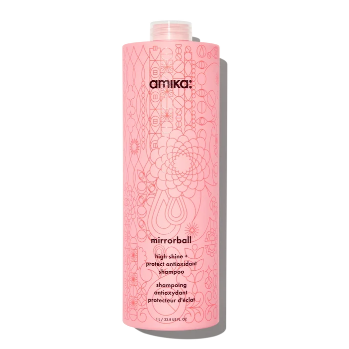 Amika Mirrorball High Shine + Protect Antioxidant Shampoo