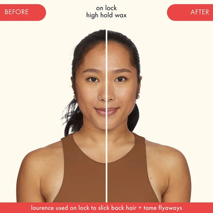 Amika On Lock High Hold Wax results