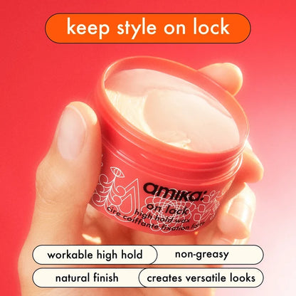 Amika On Lock High Hold Wax perks