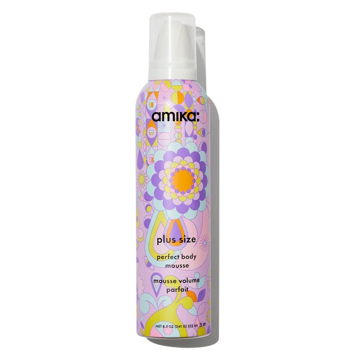 Amika Plus Size Perfect Body Hairstyling Mousse