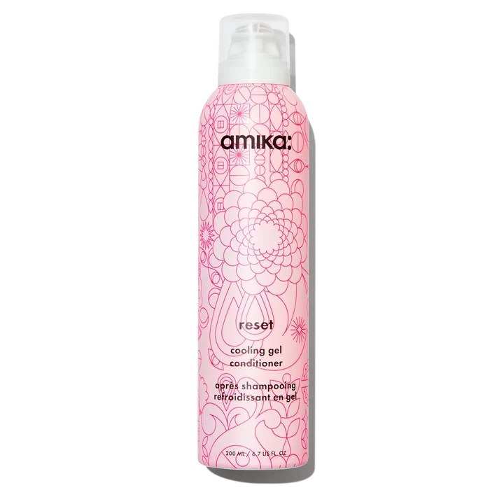 Amika Reset Cooling Gel Conditioner bottle