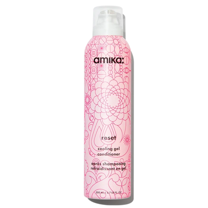 Amika Reset Cooling Gel Conditioner bottle