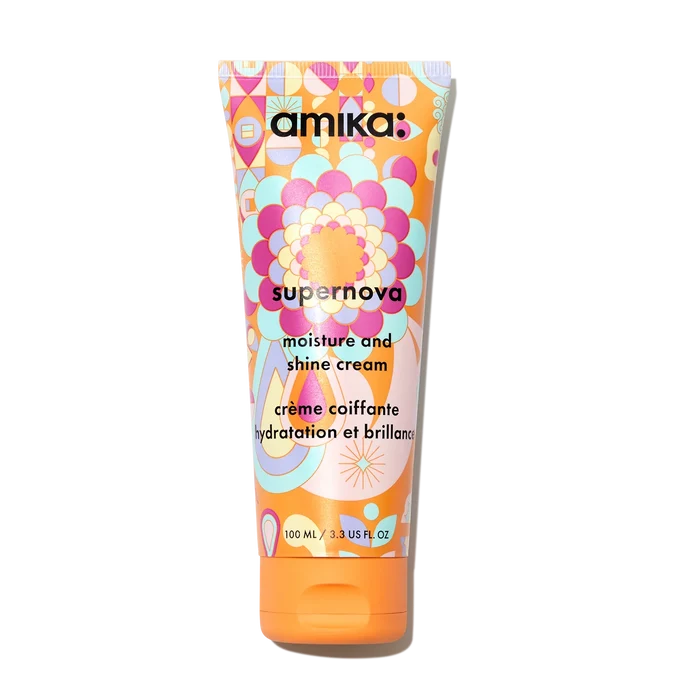 Amika Supernova Moisture And Shine Hair Cream-Salon Blissful- bottle