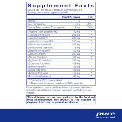 Amino Replete Powder by Pure Encapsulations