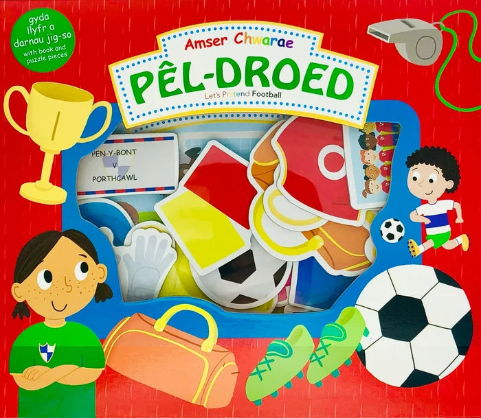'Amser Chwarae/Let's Pretend':  Football