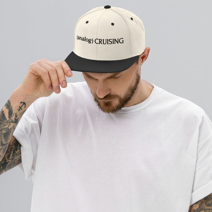(analog) CRUISING Classic Snapback — Leo Herrera x Adam's Nest