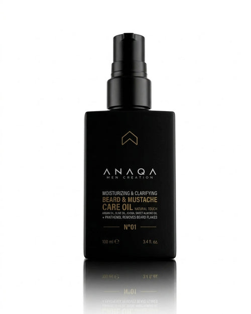 ANAQA BEARD & MUSTACHE CARE OIL