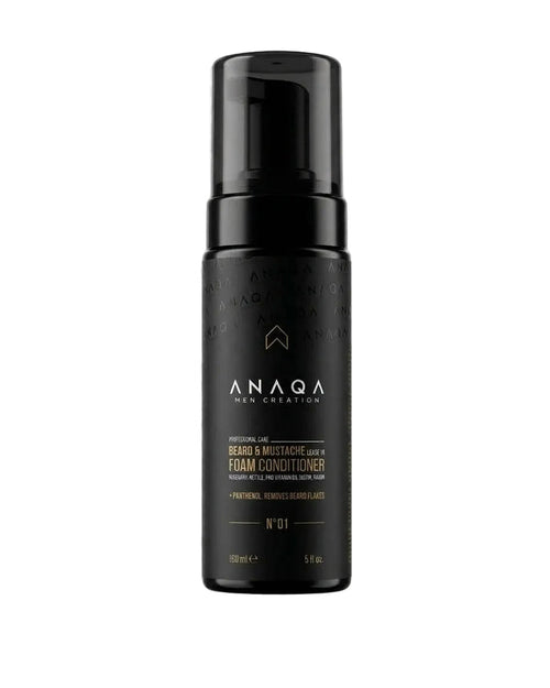 ANAQA BEARD & MUSTACHE FOAM CONDITIONER